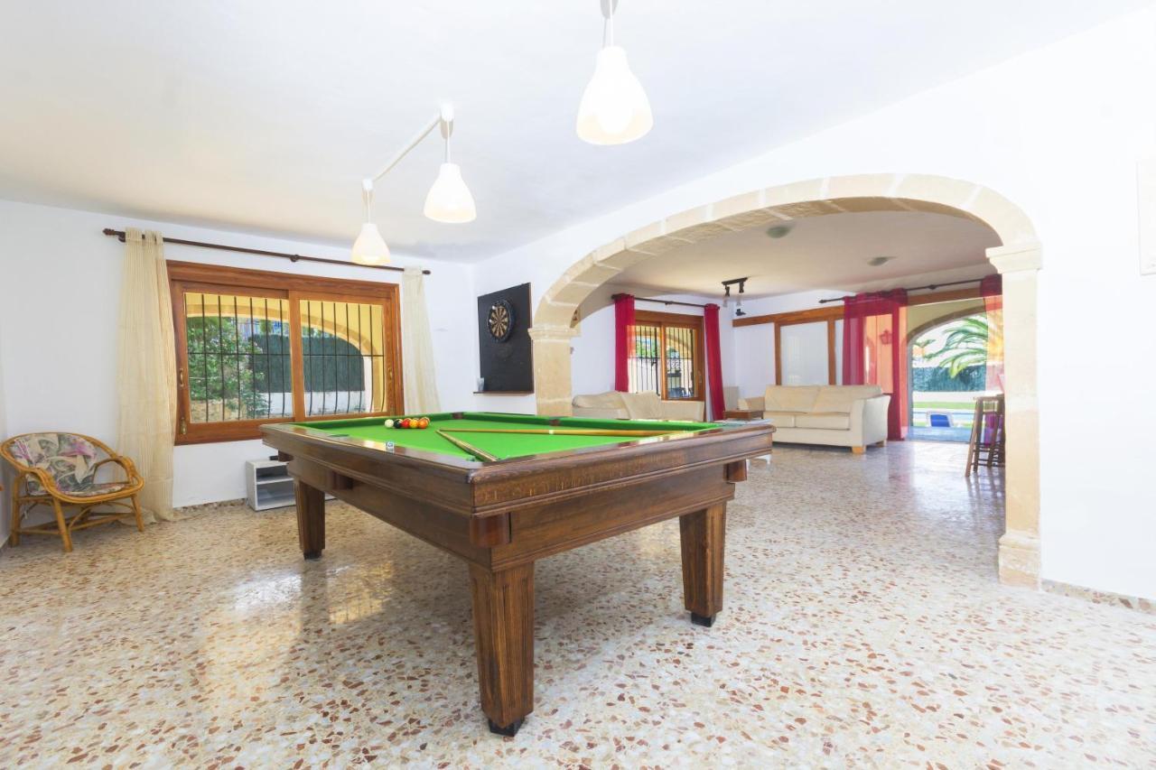 Jasmin Villa Jávea Kültér fotó