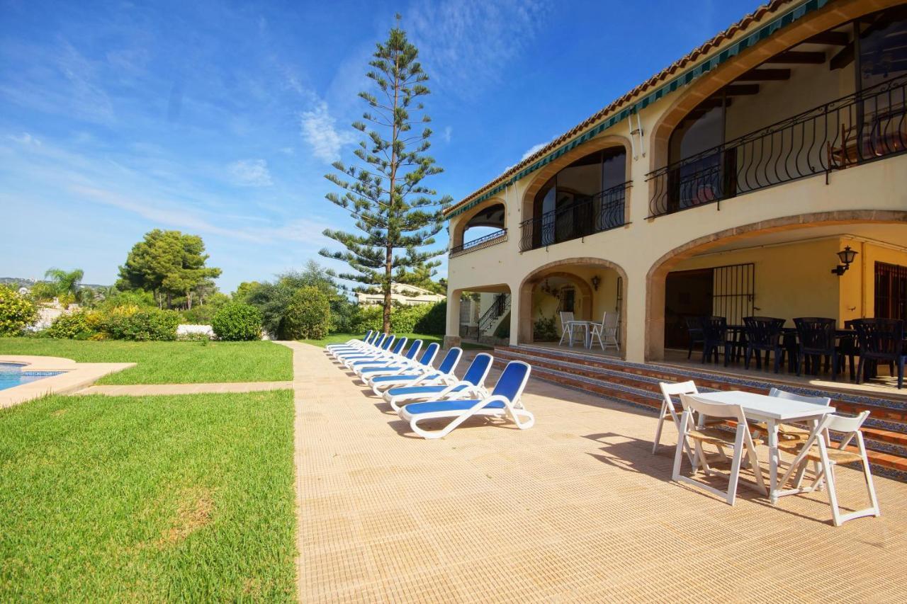 Jasmin Villa Jávea Kültér fotó