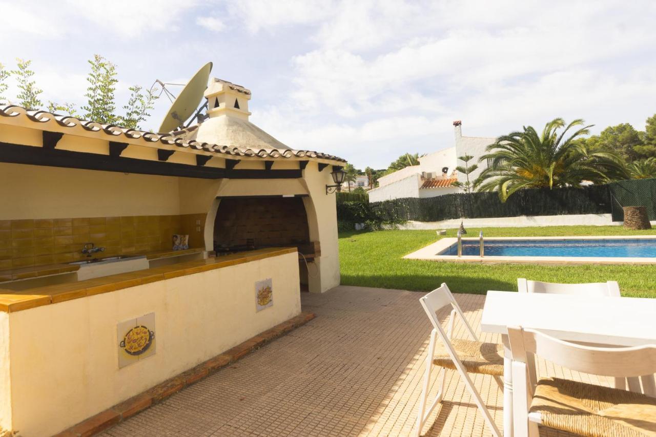 Jasmin Villa Jávea Kültér fotó